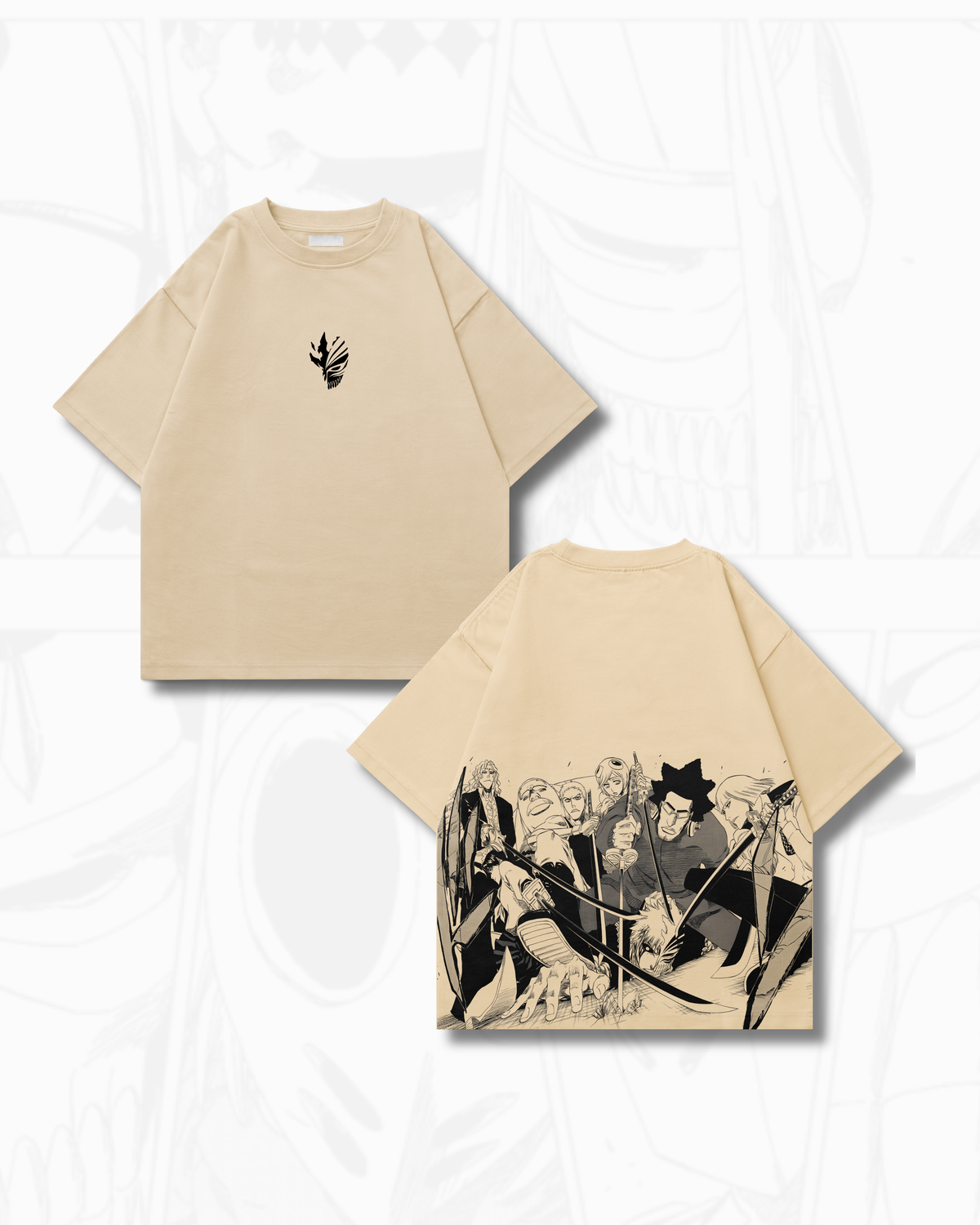 "Visored training" Ichigo T-shirt